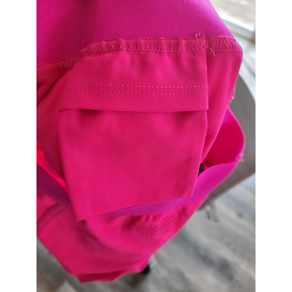 Adidas Women's Stella McCartney Pink Capri Leggings - Size Small #P3 - Picture 5 of 5